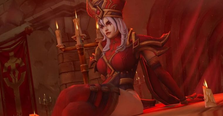 Sally Whitemane de Warcraft  en la vida real gracias a la IA