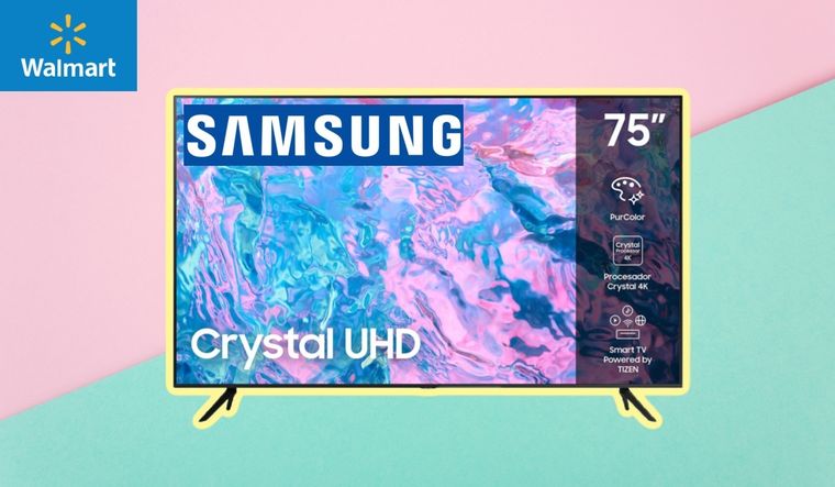 Walmart quiere que compres la TV Samsung más potente y grande a un precio de regalo