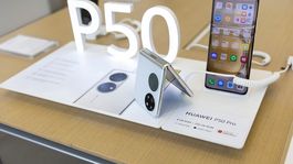 Gama plegable: Huawei apuesta por su smartphone plegable más lujoso