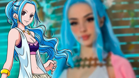 One Piece: la princesa Neftari Vivi nos deja sin palabras con este sensual cosplay
