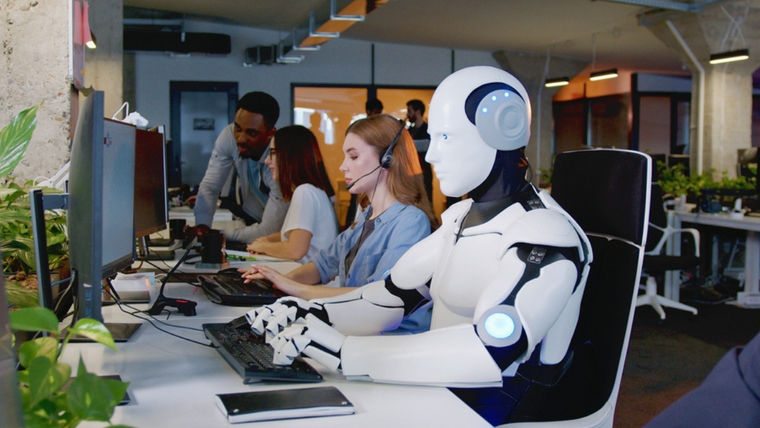 Inteligencia artificial y trabajo