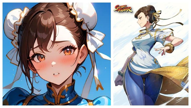 Esta IA revela cómo se vería Chun-Li en el nuevo live-action de la serie Street Fighter