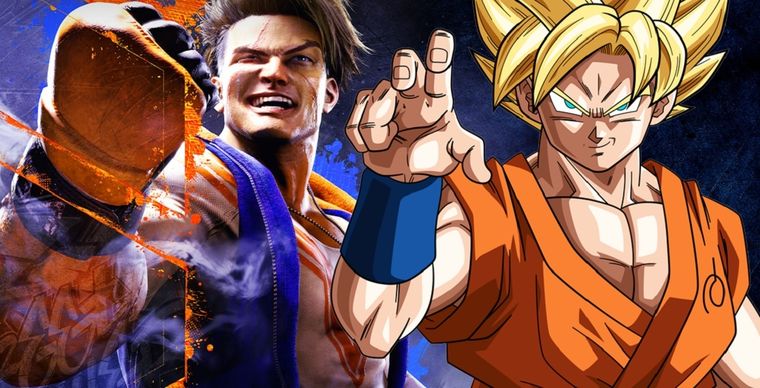 Dragon Ball se fusiona con Street Fighter