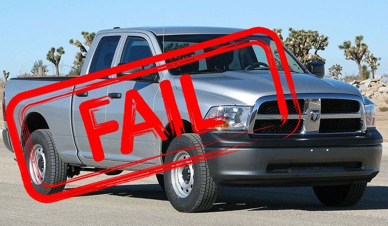 ¡Cuidado! No te compres esta camioneta Dodge