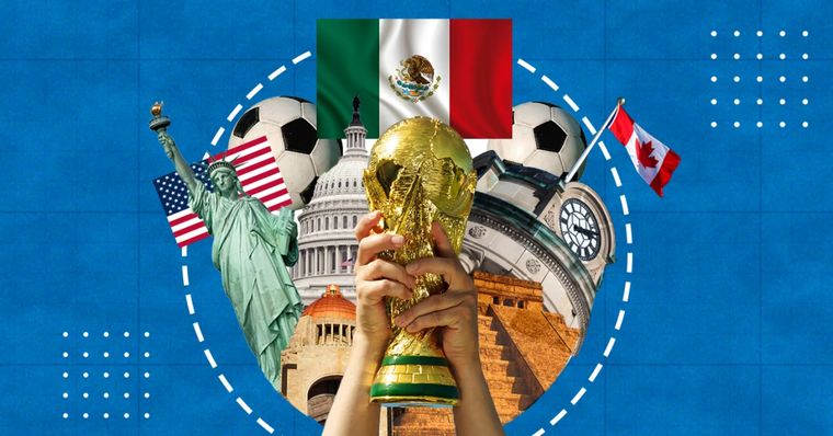 México será una de las sedes de la Copa del Mundo 2026.