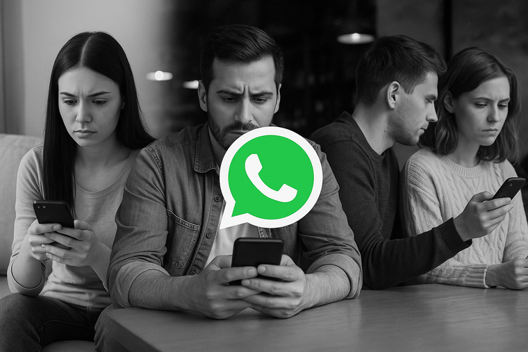 WhatsApp y los riesgos de su uso en exceso