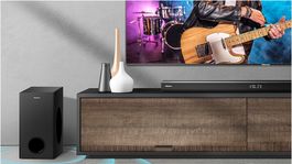 Tranforma tu casa en un cine con este aparato de sonido que está en oferta en Walmart.