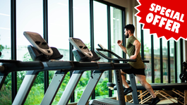 Esta cinta de correr está en oferta por tiempo limitado en Walmart.