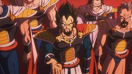 Le preguntaron a la IA cómo se vería el pueblo de los Saiyajins si fueran de carne y hueso y esta fue la imagen que arrojó