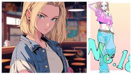 En Dragon Ball Super, Androide 18 continúa destacándose como una guerrera formidable