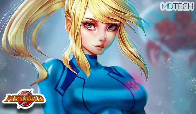 La inteligencia artificial recreó a la bella Samus Aran de Metroid como en la vida real