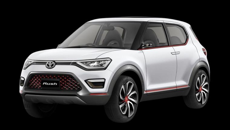 Toyota Rush, el SUV que no es tan bueno como parece