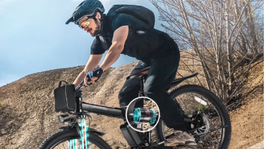 La bicicleta está con descuento por tiempo limitado en Walmart.