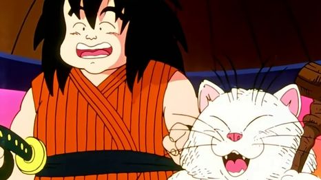 Yajirobe y el maestro Karin como Ángel y Dios de la destrucción