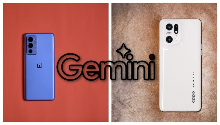 Google Gemini promete que llegará a los móviles OPPO y OnePlus para este 2024