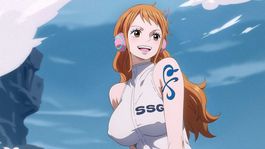 Nami del arco de  Egghead