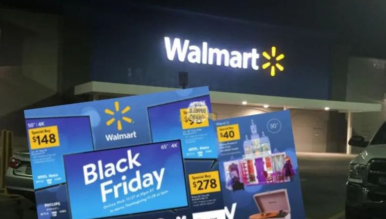 Black Friday en Walmart