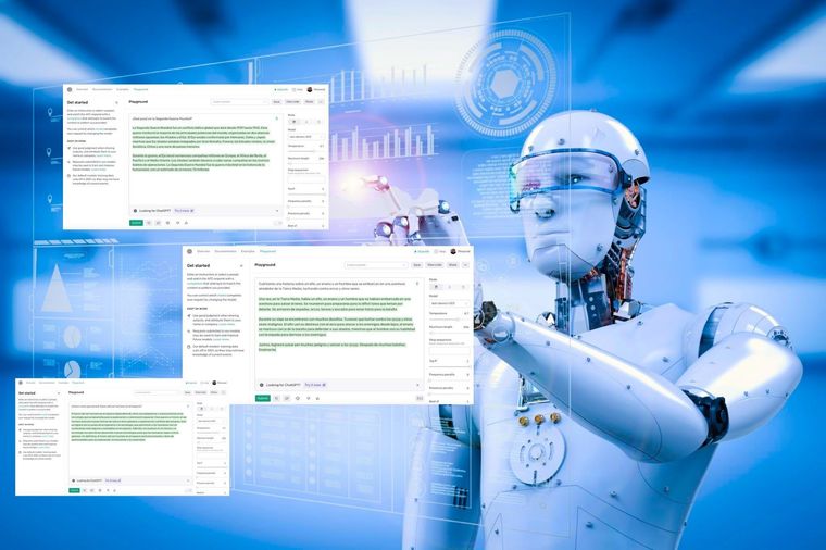 ChatGPT es un prototipo de chatbot de inteligencia artificial desarrollado en 2022 por OpenAI que se especializa en el diálogo