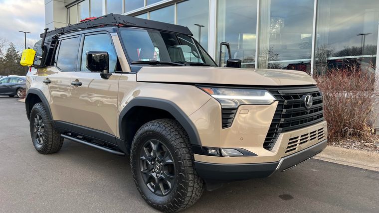 El nuevo SUV de Lexus: Lexus GX totalmente renovado