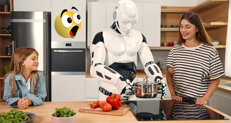 ¿Odias cocinar pero amas comer rico? Chefee Robotics es tu solución
