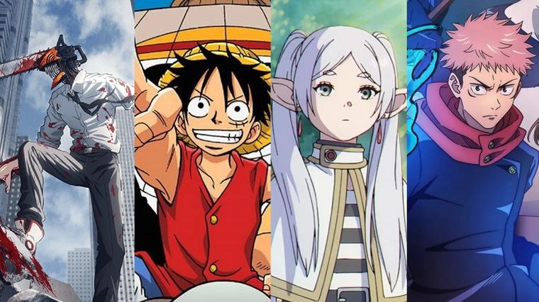 Los mejores animes pata maratonear este sábado desde el living de tu casa
