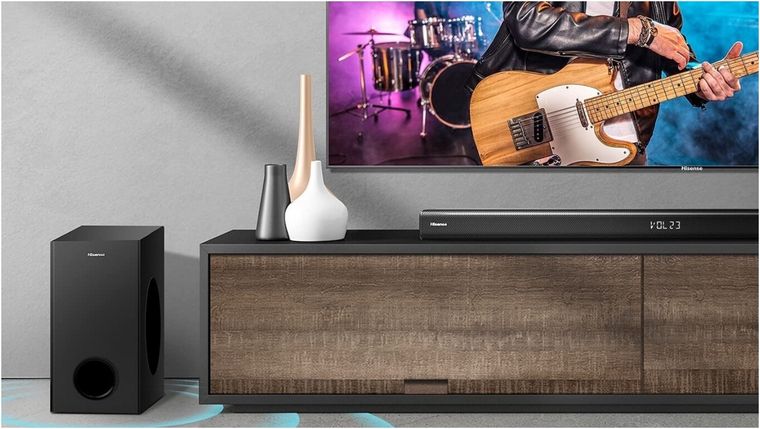Tranforma tu casa en un cine con este aparato de sonido que está en oferta en Walmart.