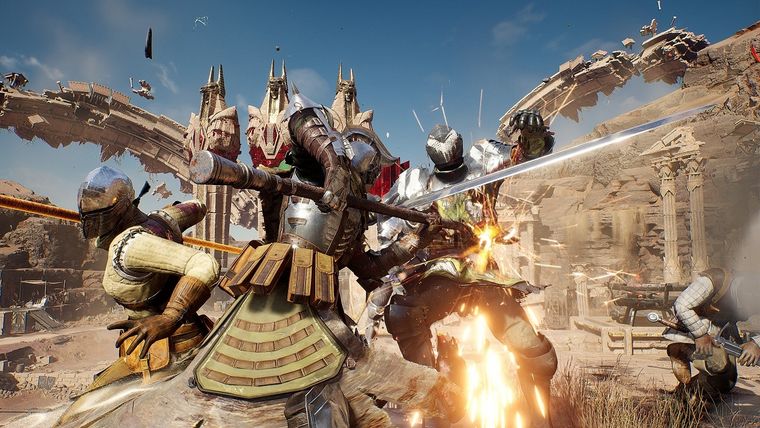 Este es el nuevo juegazo medieval y multijugador que Steam ha lanzado y gratis