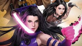 X-Men: hermoso cosplay reúne a las sexy Psylocke y X-23