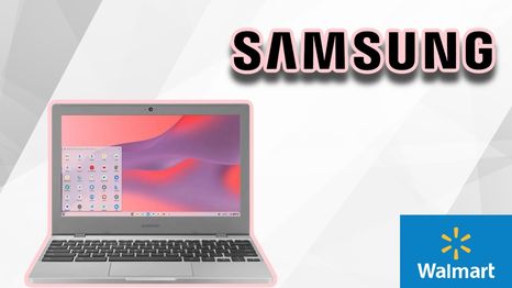 El Samsung Chromebook 4 tiene el mayor descuento de su historia, y todo gracias a este Walmart