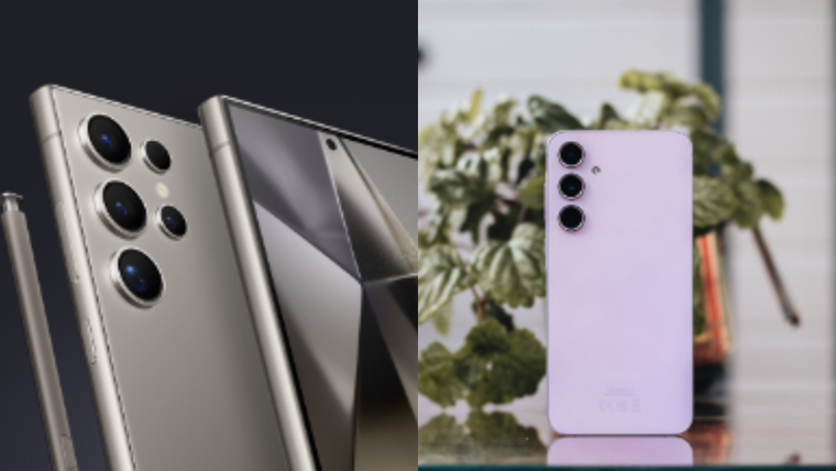 El Galaxy S24 Ultra y el Galaxy A55 5G están en oferta con rebajas importantes en su precio original