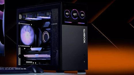 Slimbook lanza su nuevo PC de sobremesa Kymera Black: modular, potente y totalmente personalizable