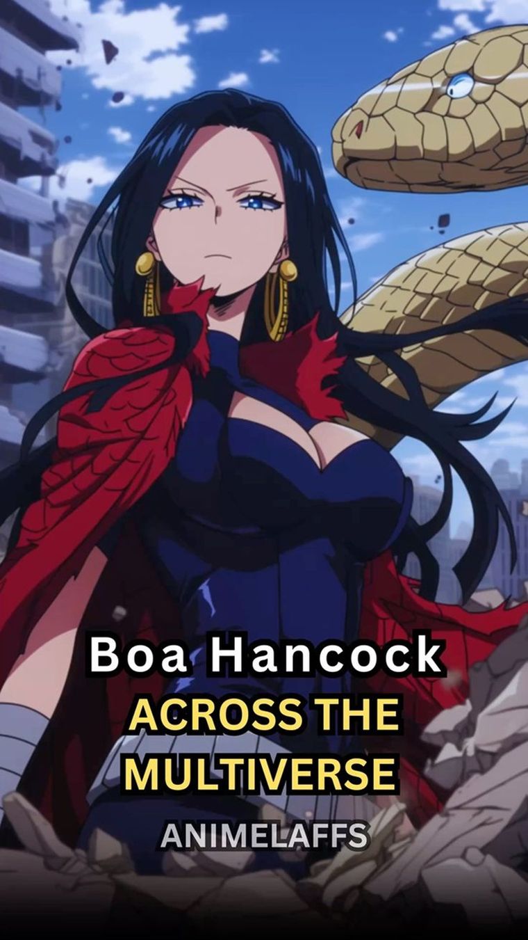 Boa Hancock es la capitana de las Piratas Kuja y la única mujer entre los Siete Guerreros del Mar del anime One Piece. Boa Hancock es la capitana de las Piratas Kuja y la única mujer entre los Siete Guerreros del Mar del anime One Piece.