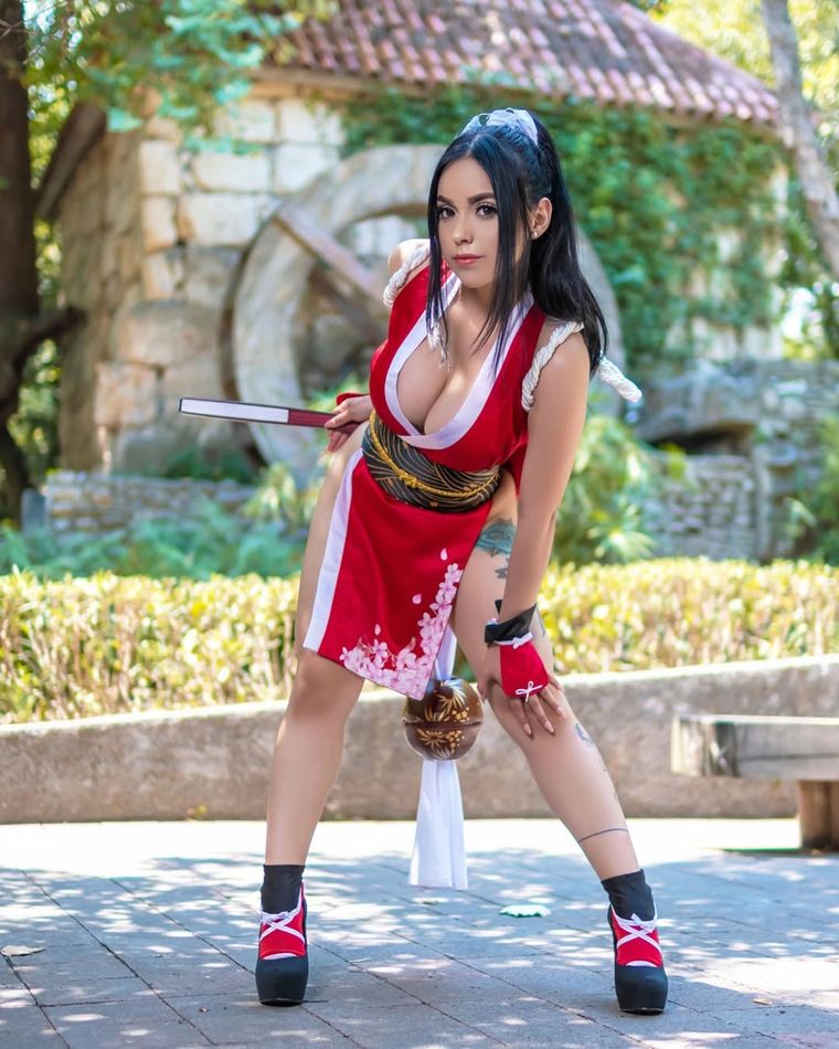 Karen G logra un equilibrio entre sensualidad y poder, dos rasgos claves de Mai. Karen G logra un equilibrio entre sensualidad y poder, dos rasgos claves de Mai.