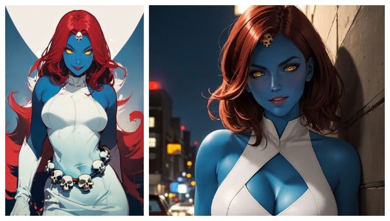 Mystique es una de las figuras más complejas y multifacéticas en el universo de los X-Men