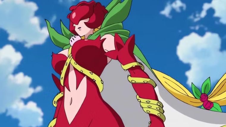 Rosemon de Digimon deslumbra entre el cosplay y la inteligencia artificial: ¿cuál versión es la más fiel?