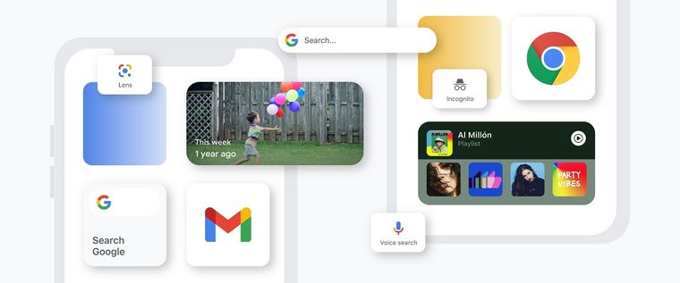 Google: estos son los mejores widgets para tu smartphone