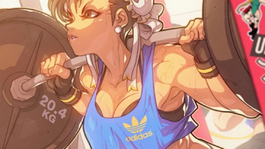 ChunLi en el Gimnasio