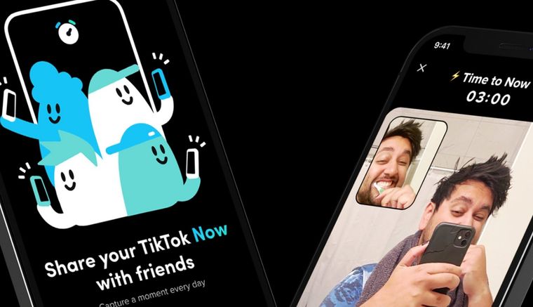 TikTok Now, la nueva función de la plataforma que busca mayor realidad en las publicaciones