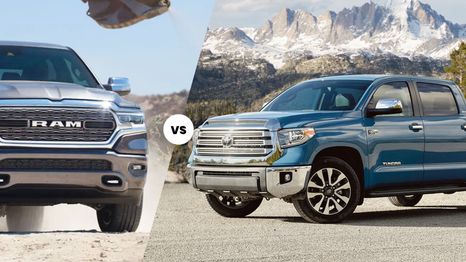 Toyota y RAM disputan el título por la mejor camioneta