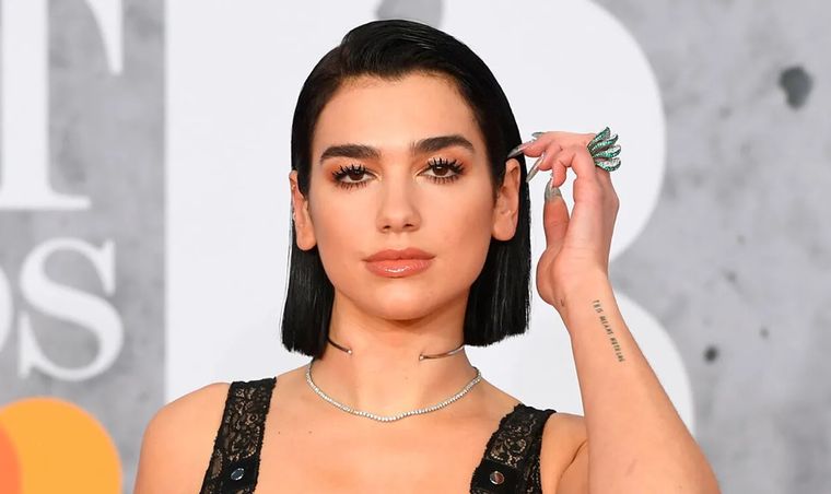 Mira el inesperado cambio de look de Dua Lipa que levantó suspiros en las redes