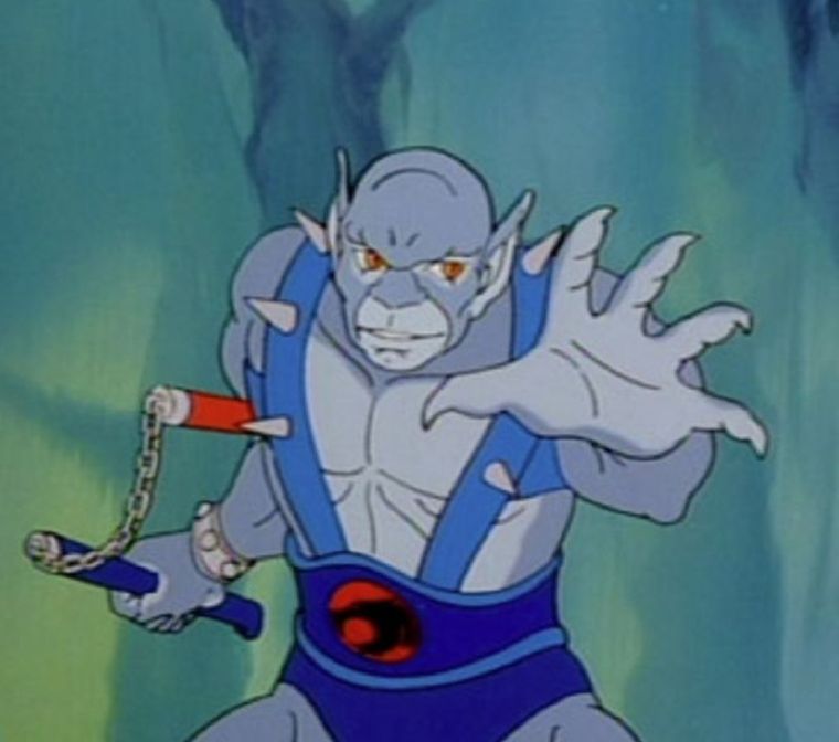 Desastre total: La inteligencia artificial arruina el diseño de Panthro de ThunderCats en la vida real