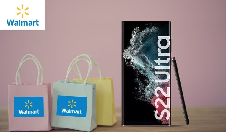 Walmart nos trae la mejor oferta para el Samsung Galaxy S22 Ultra a precio de un gama media