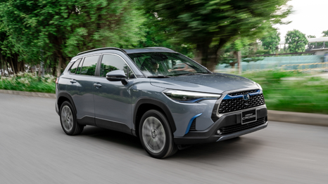 Toyota Corolla Cross, los SUV más demandados en Estados Unidos