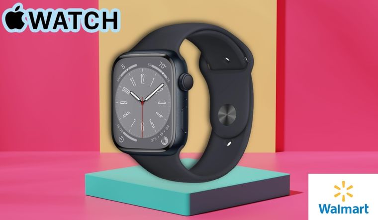 Walmart y Apple prácticamente regalan el Apple Watch Series 8