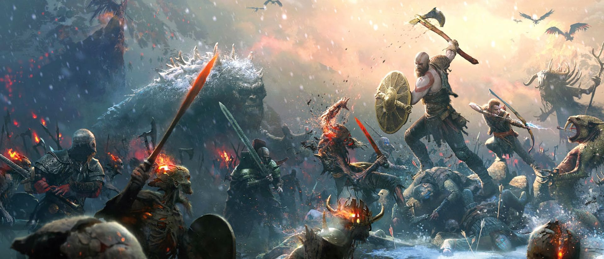 El universo de God of War podría expandirse con nuevos proyectos desarrollados por Santa Monica para PlayStation.