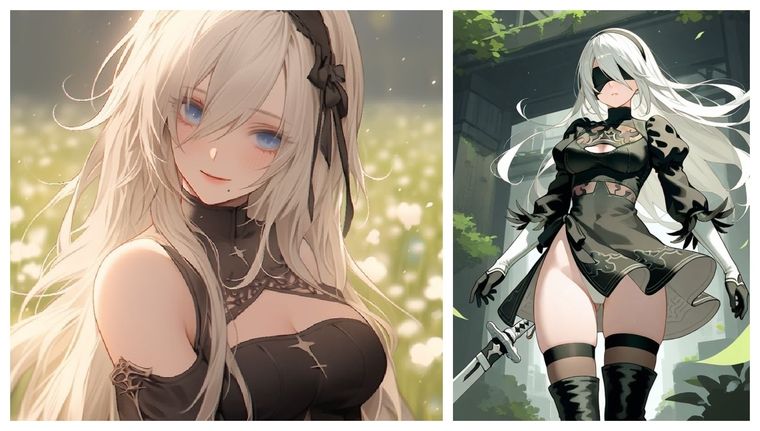 A2 tiene como nombre original YoRHa Número 2 Tipo A