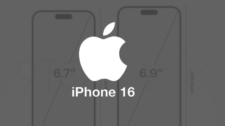 Apple ya confirmó el tamaño de las nuevas pantallas que tendrá el iPhone 16