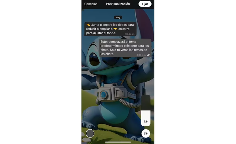 Las personas cuentan con la posibilidad de crear imágenes de Stitch. Las personas cuentan con la posibilidad de crear imágenes de Stitch.