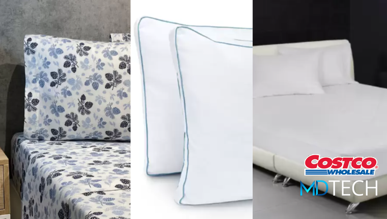 Estos con los productos para el descanso que tiene en oferta Costco.