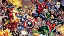 Spiderman y otros héroes recreados por la IA